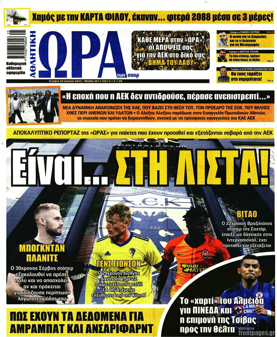 Η Ώρα των Σπορ