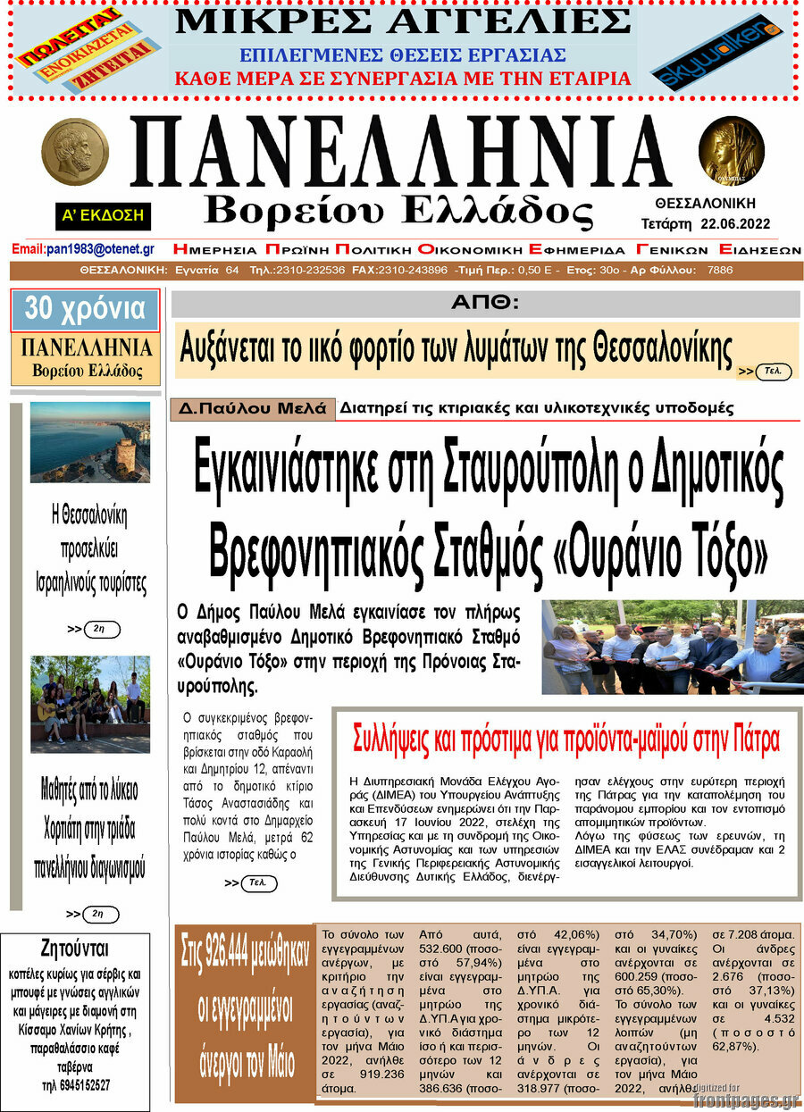 Πανελλήνια Β. Ελλάδος