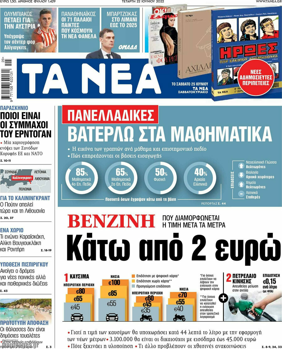 Τα Νέα