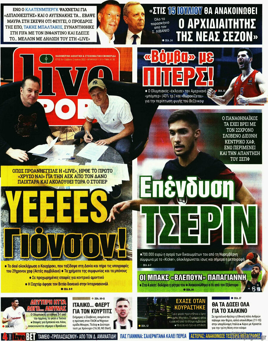 Live Sport
