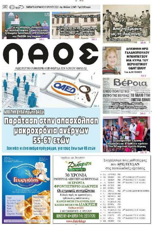 Λαός