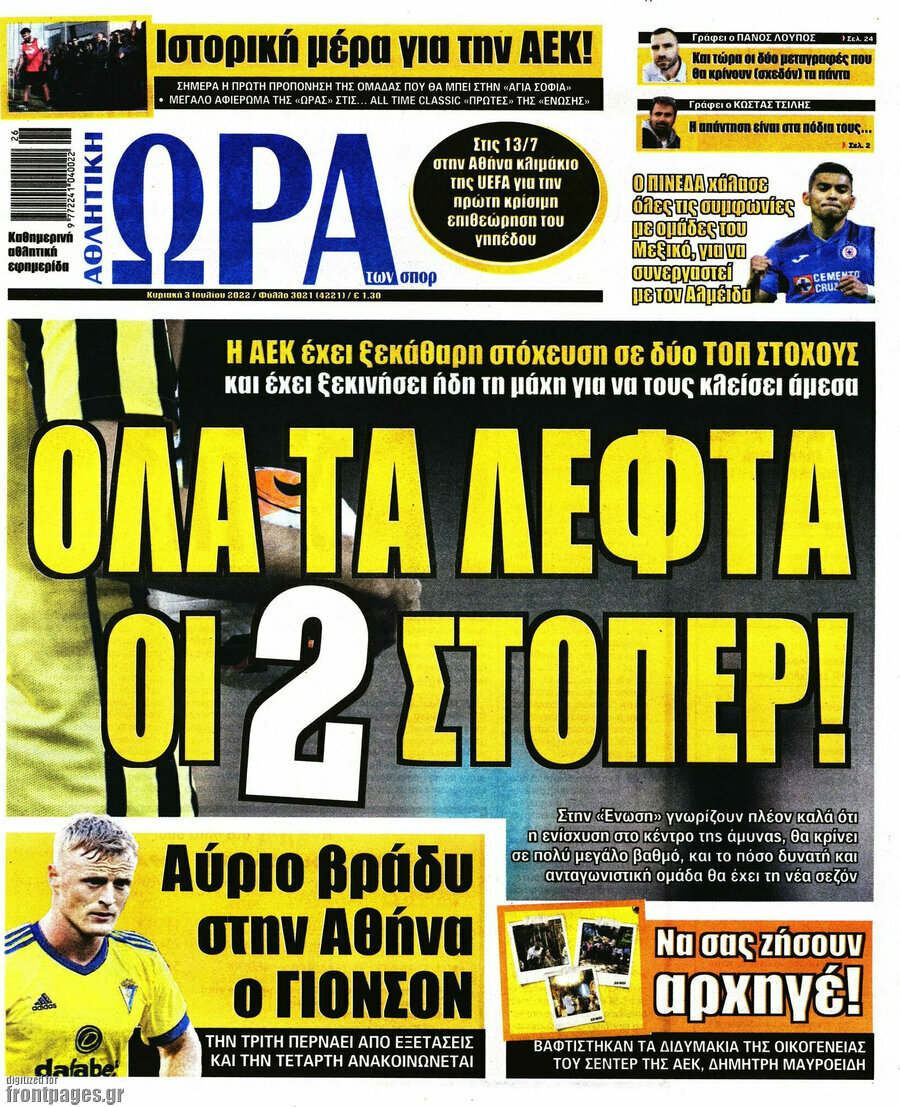 Η Ώρα των Σπορ