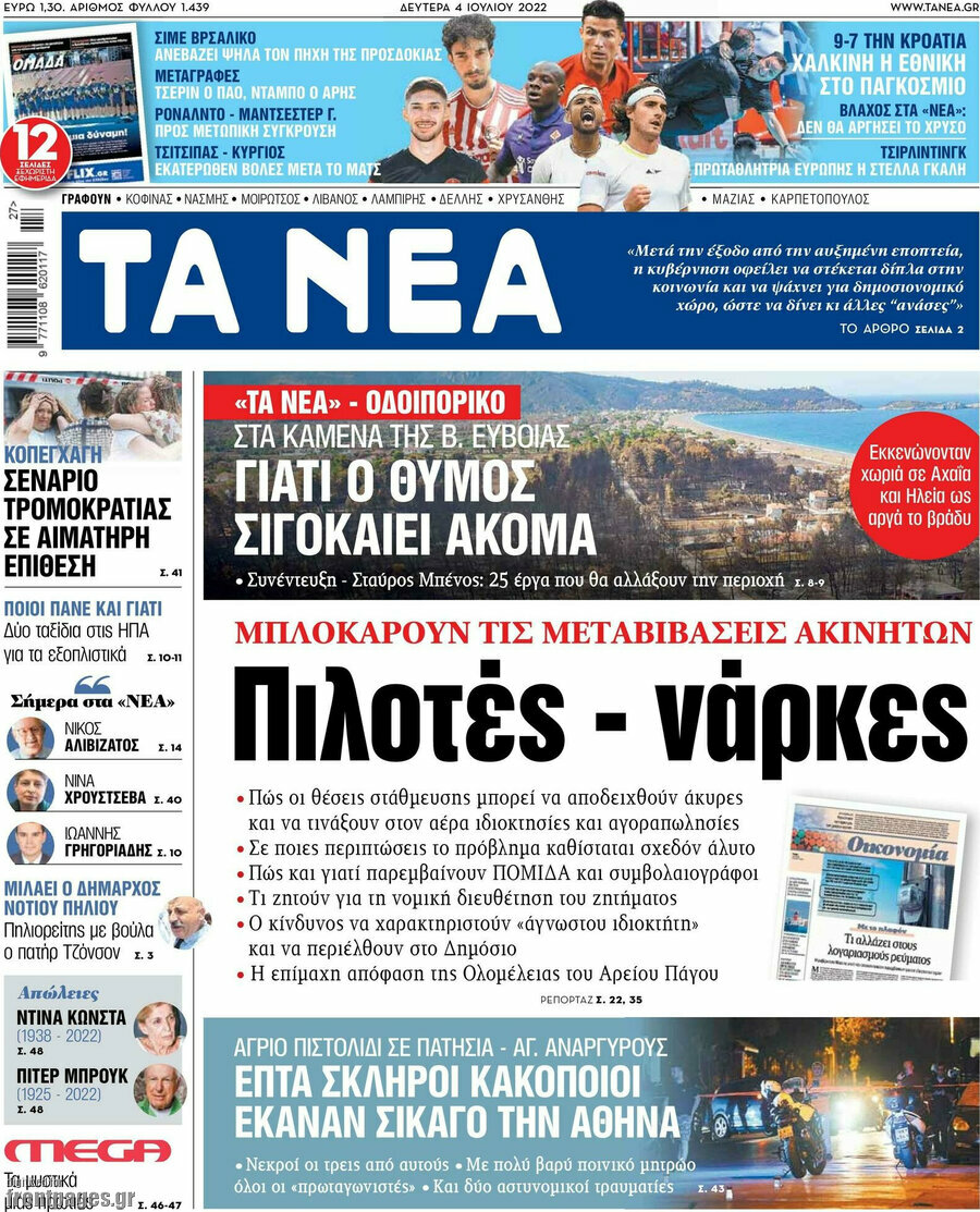 Τα Νέα