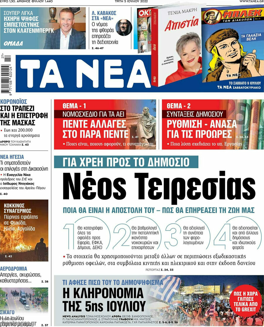 Τα Νέα