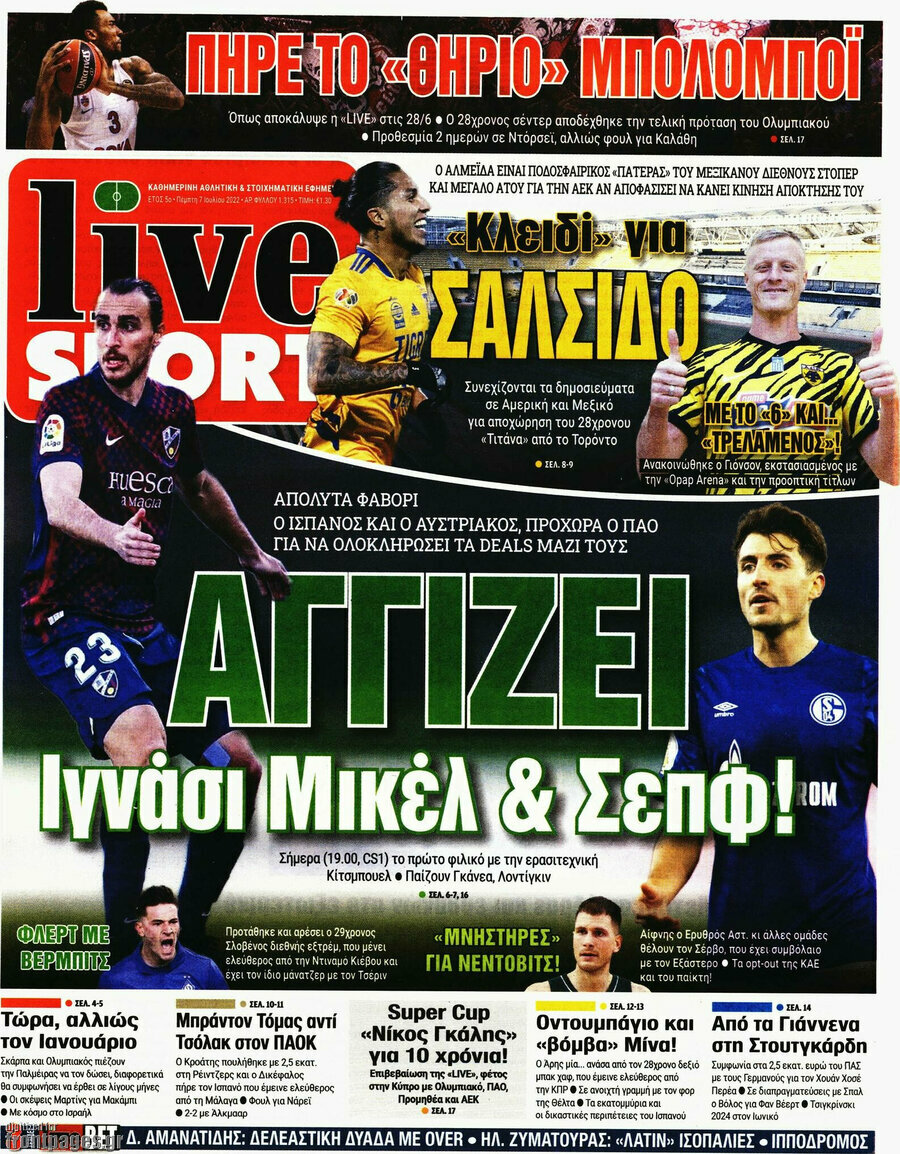 Live Sport
