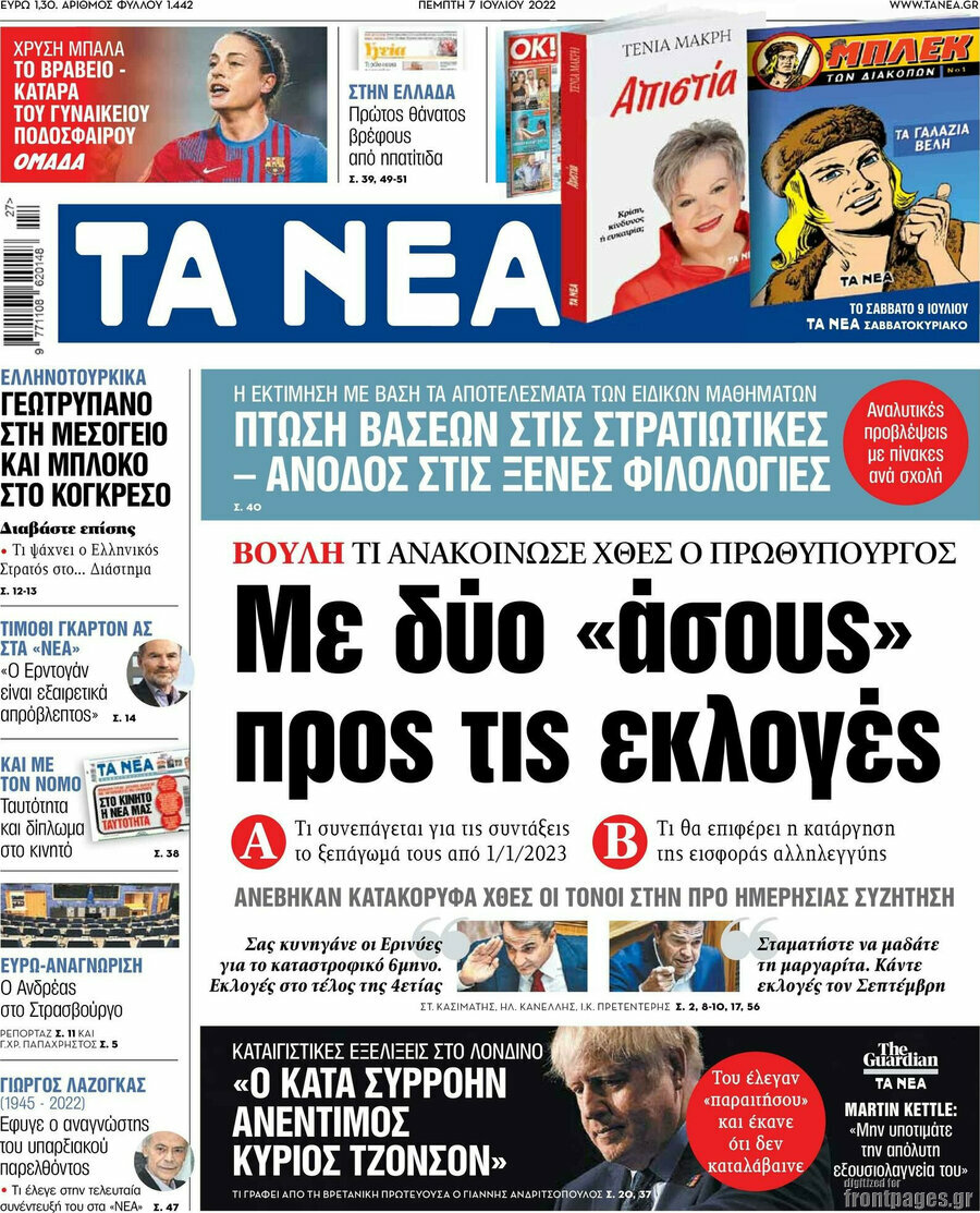 Τα Νέα