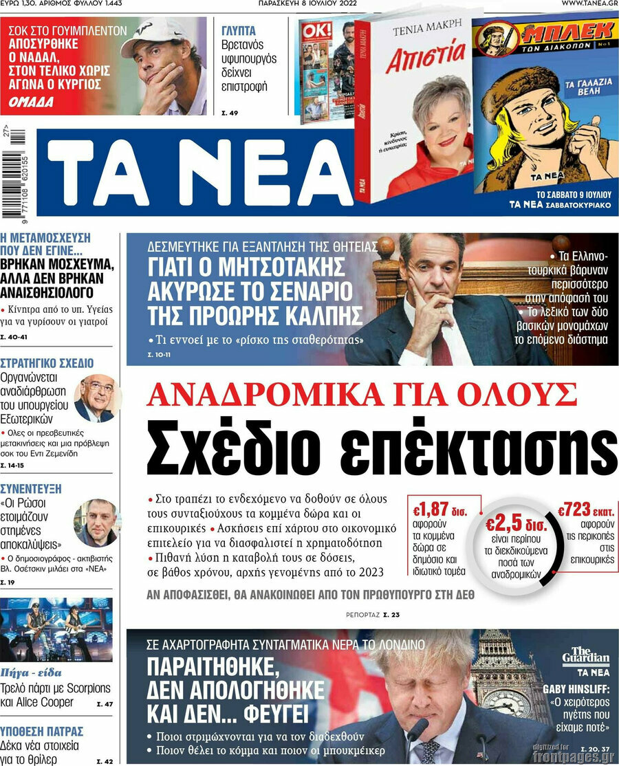 Τα Νέα