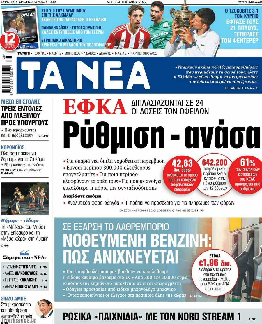 Τα Νέα