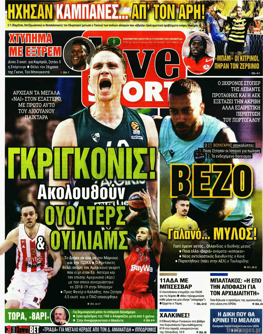 Live Sport