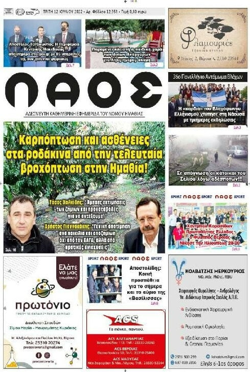 Λαός