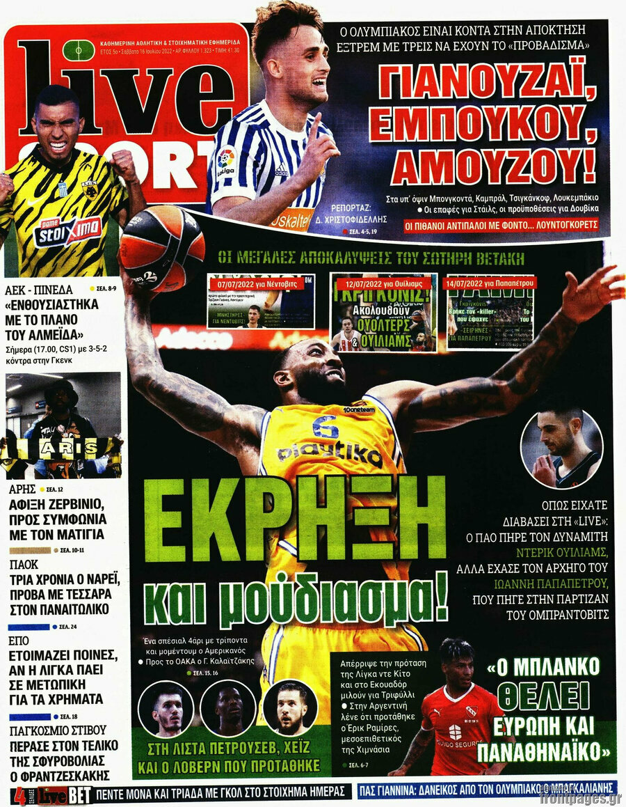 Live Sport