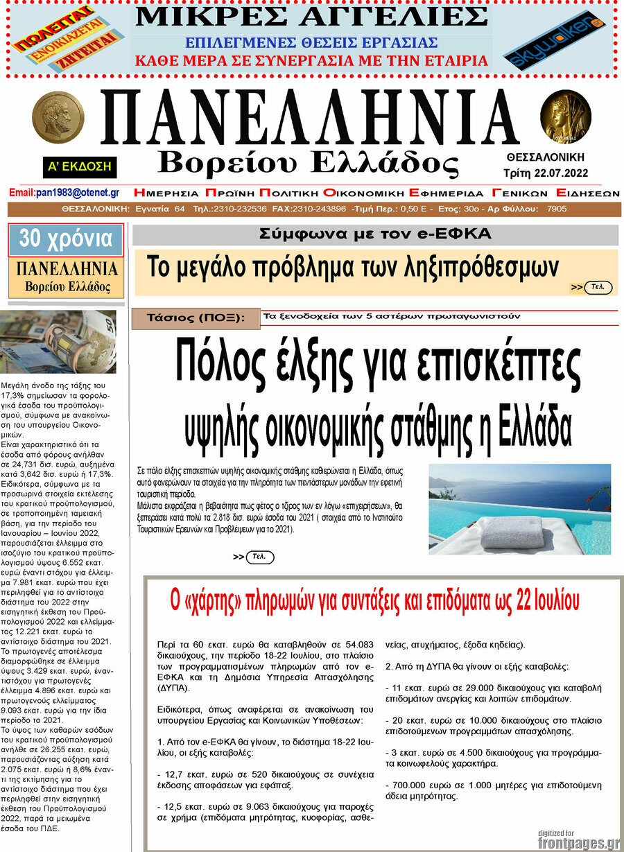Πανελλήνια Β. Ελλάδος