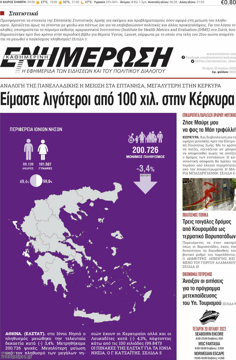 Ενημέρωση
