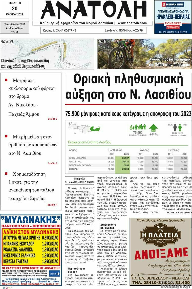 Ανατολή