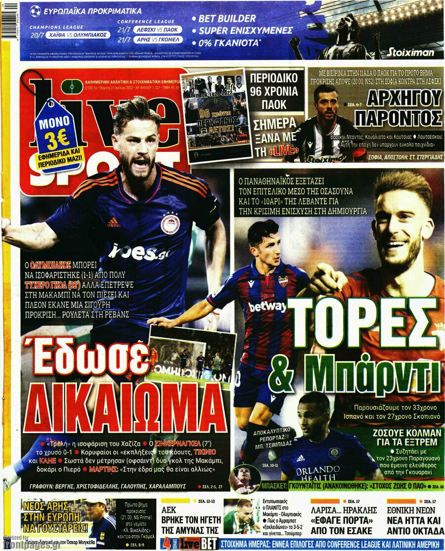 Live Sport