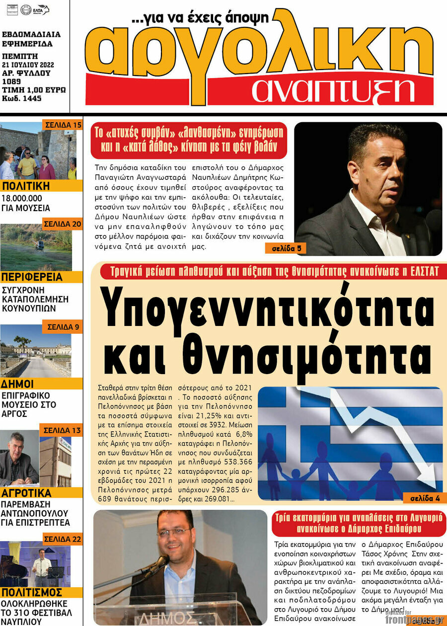 Αργολική Ανάπτυξη