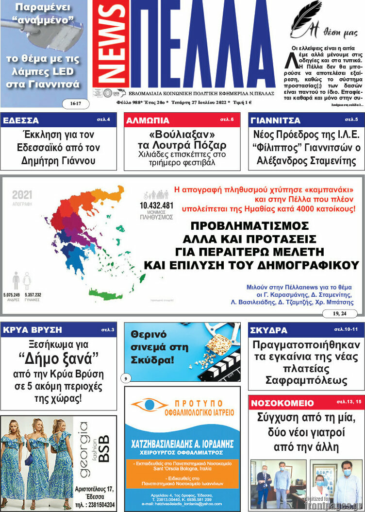 Πέλλα News