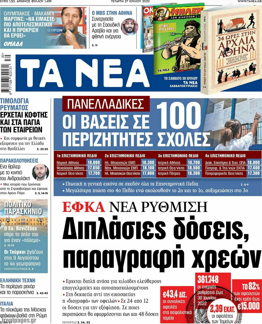Τα Νέα