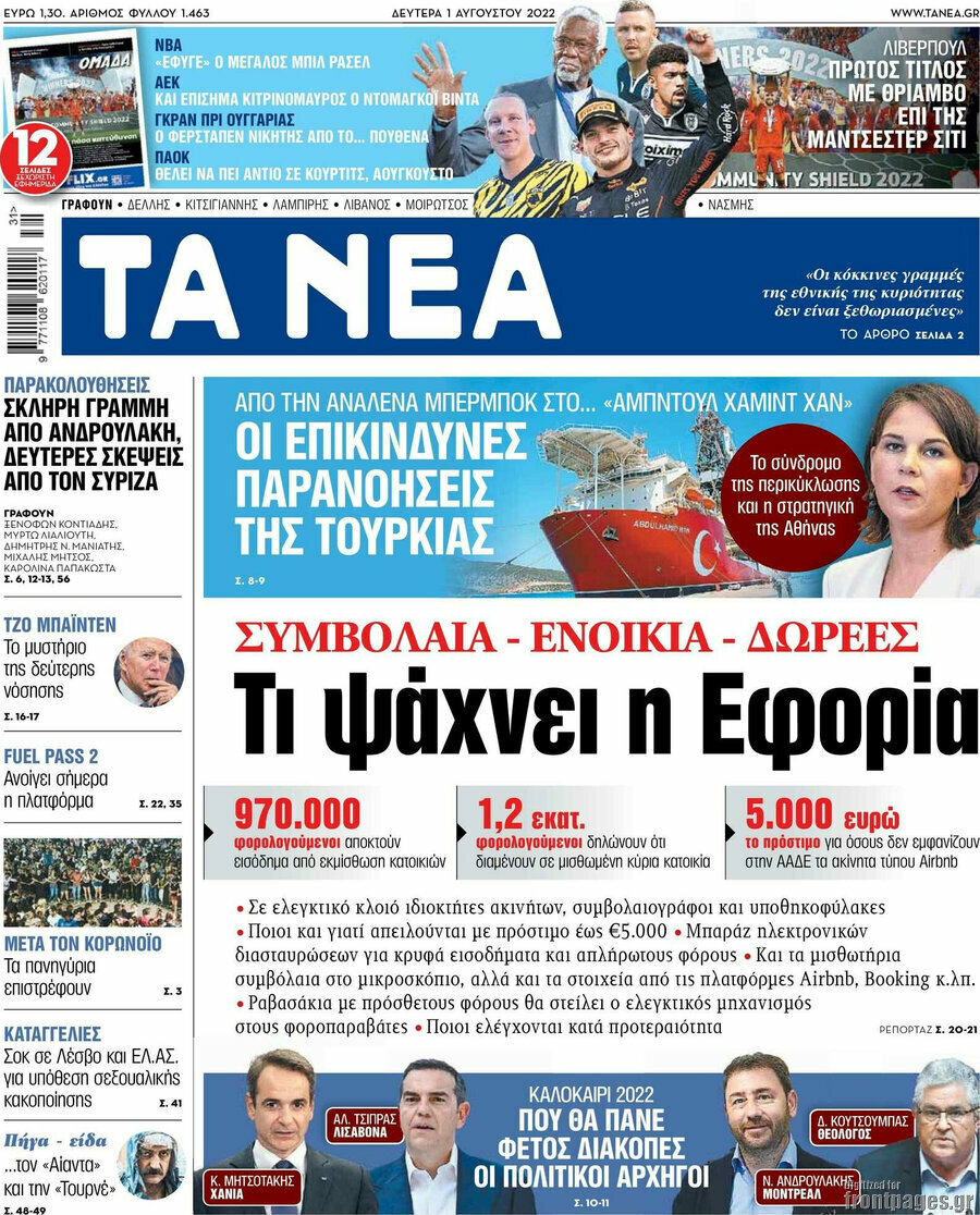 Τα Νέα