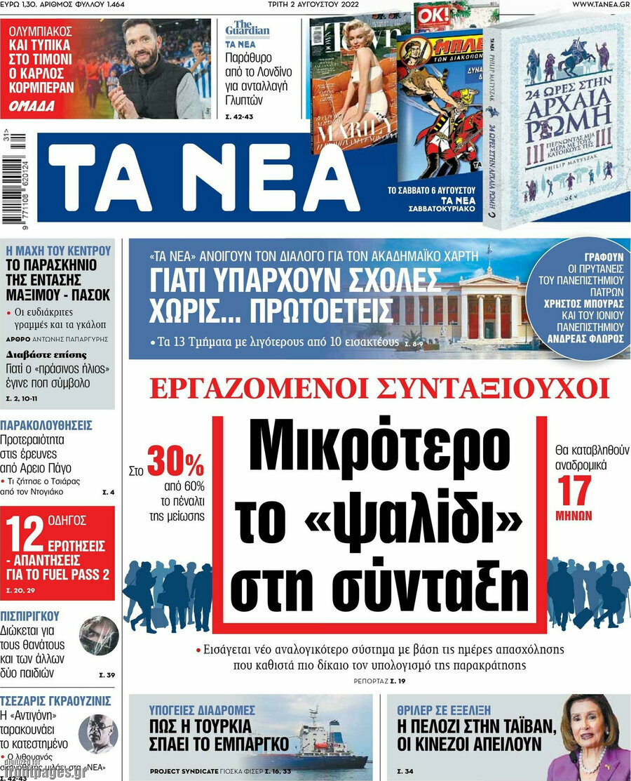 Τα Νέα