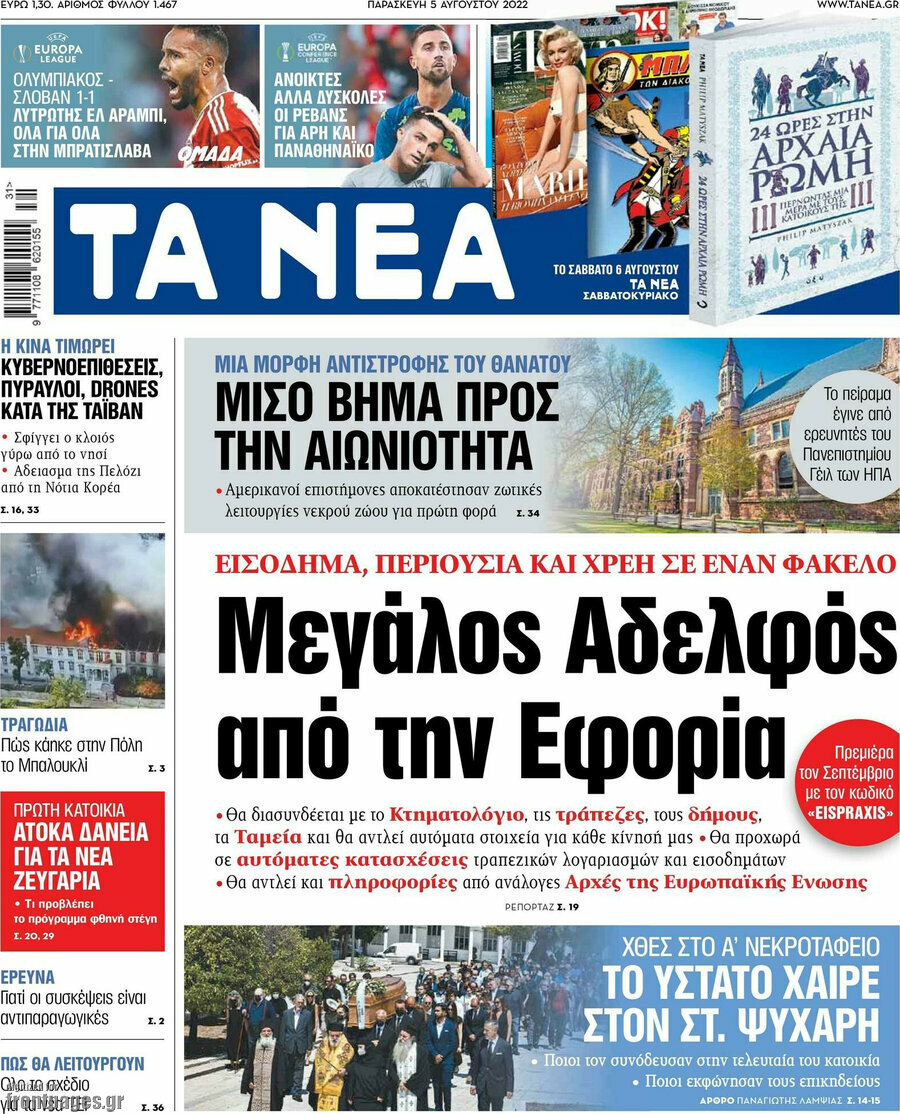 Τα Νέα