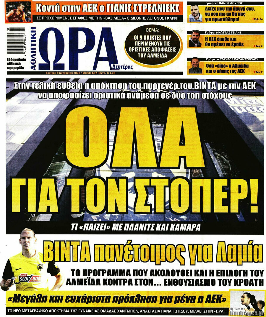 Η Ώρα των Σπορ