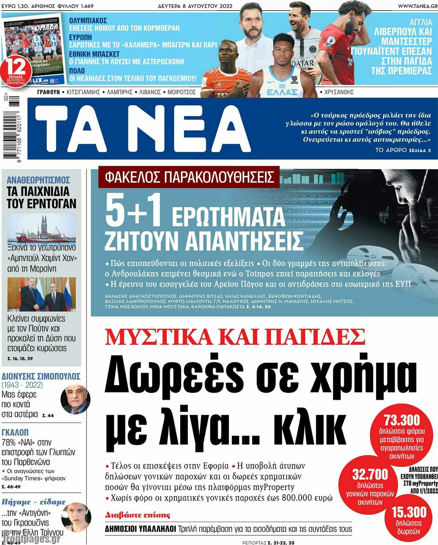 Τα Νέα