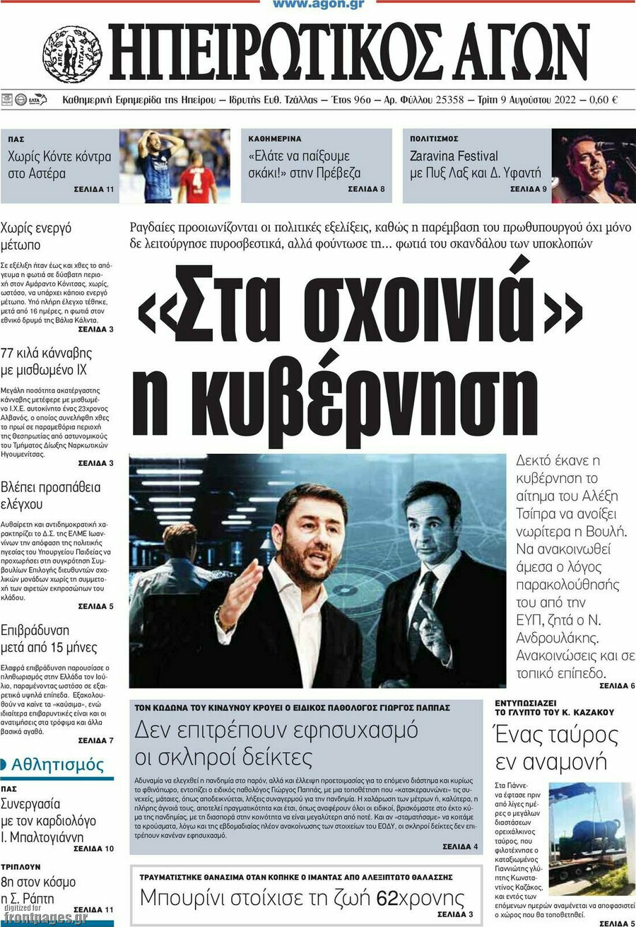 Ηπειρωτικός Αγών