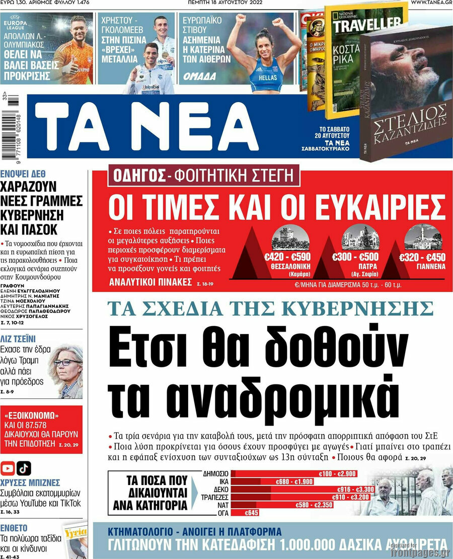 Τα Νέα