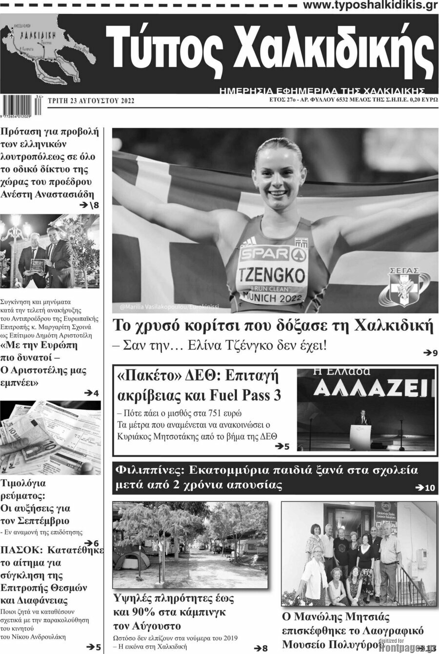 Τύπος Χαλκιδικής