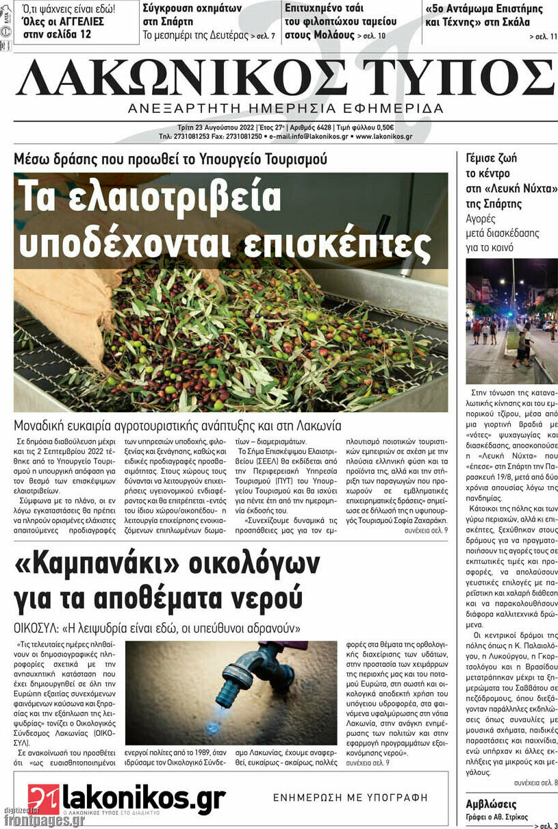 Λακωνικός Τύπος
