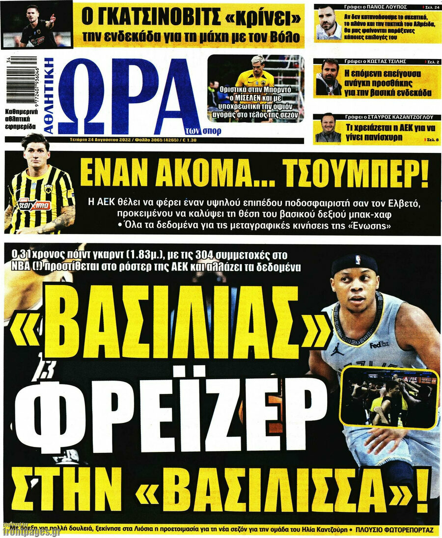 Η Ώρα των Σπορ