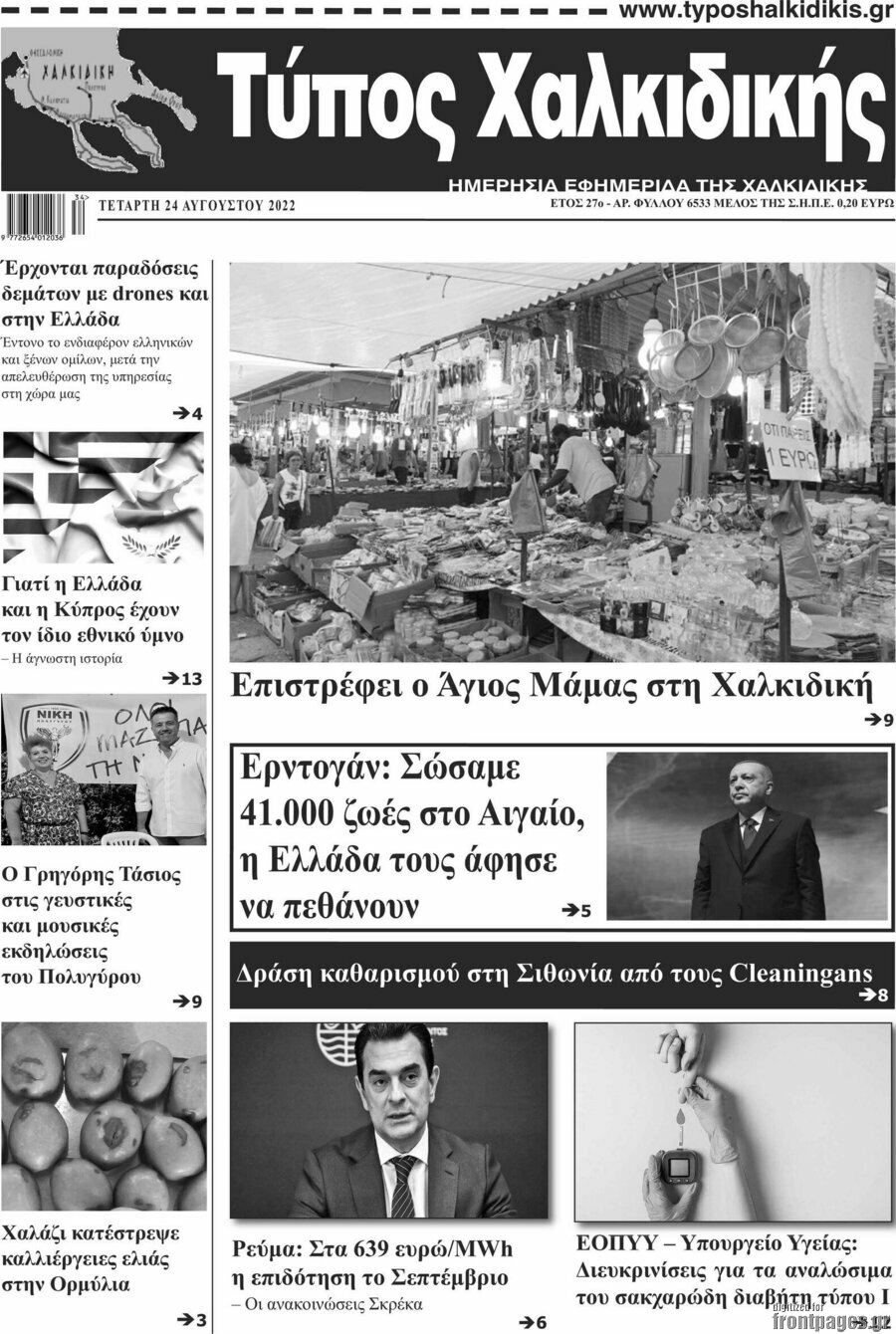Τύπος Χαλκιδικής