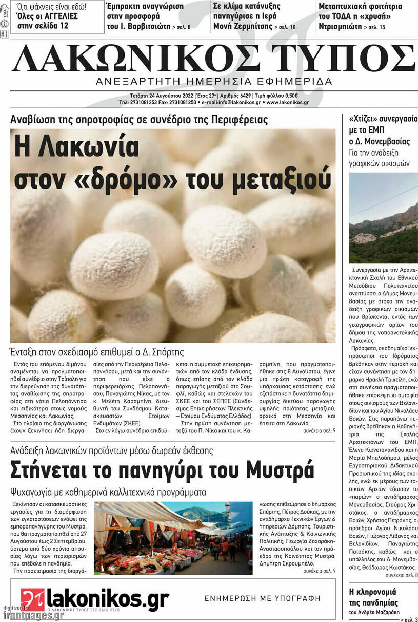 Λακωνικός Τύπος