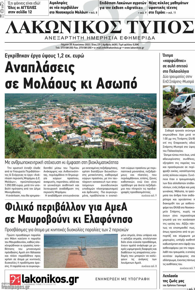 Λακωνικός Τύπος