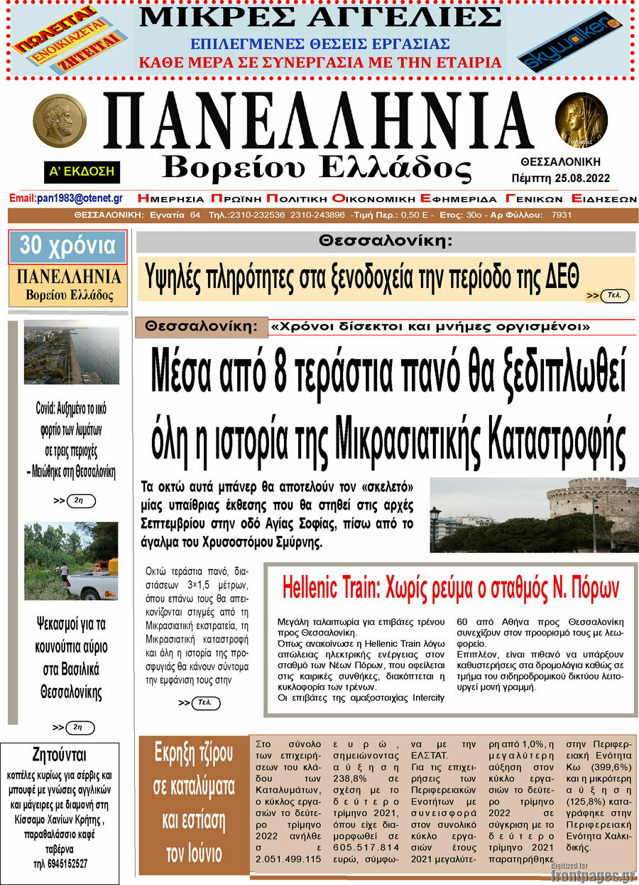Πανελλήνια Β. Ελλάδος