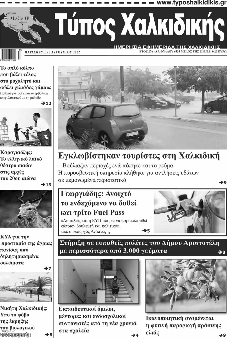 Τύπος Χαλκιδικής