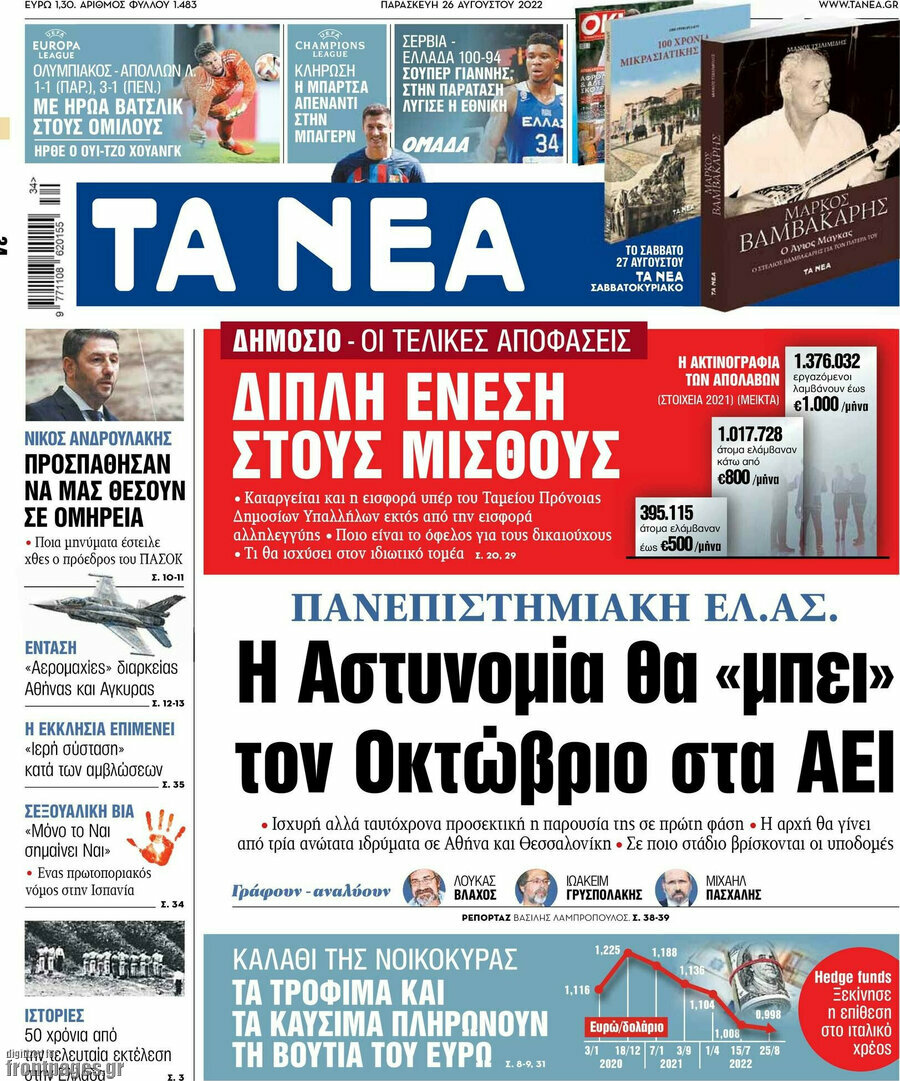 Τα Νέα