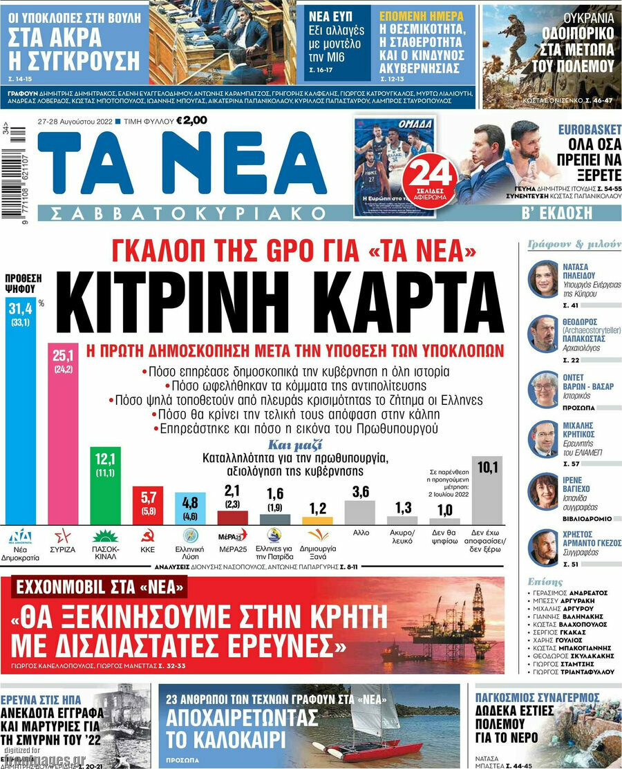 Τα Νέα