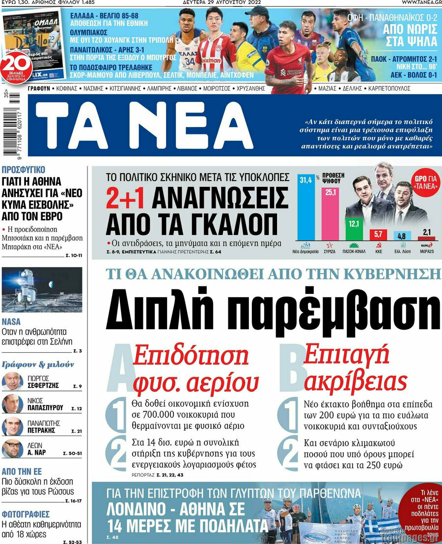 Τα Νέα