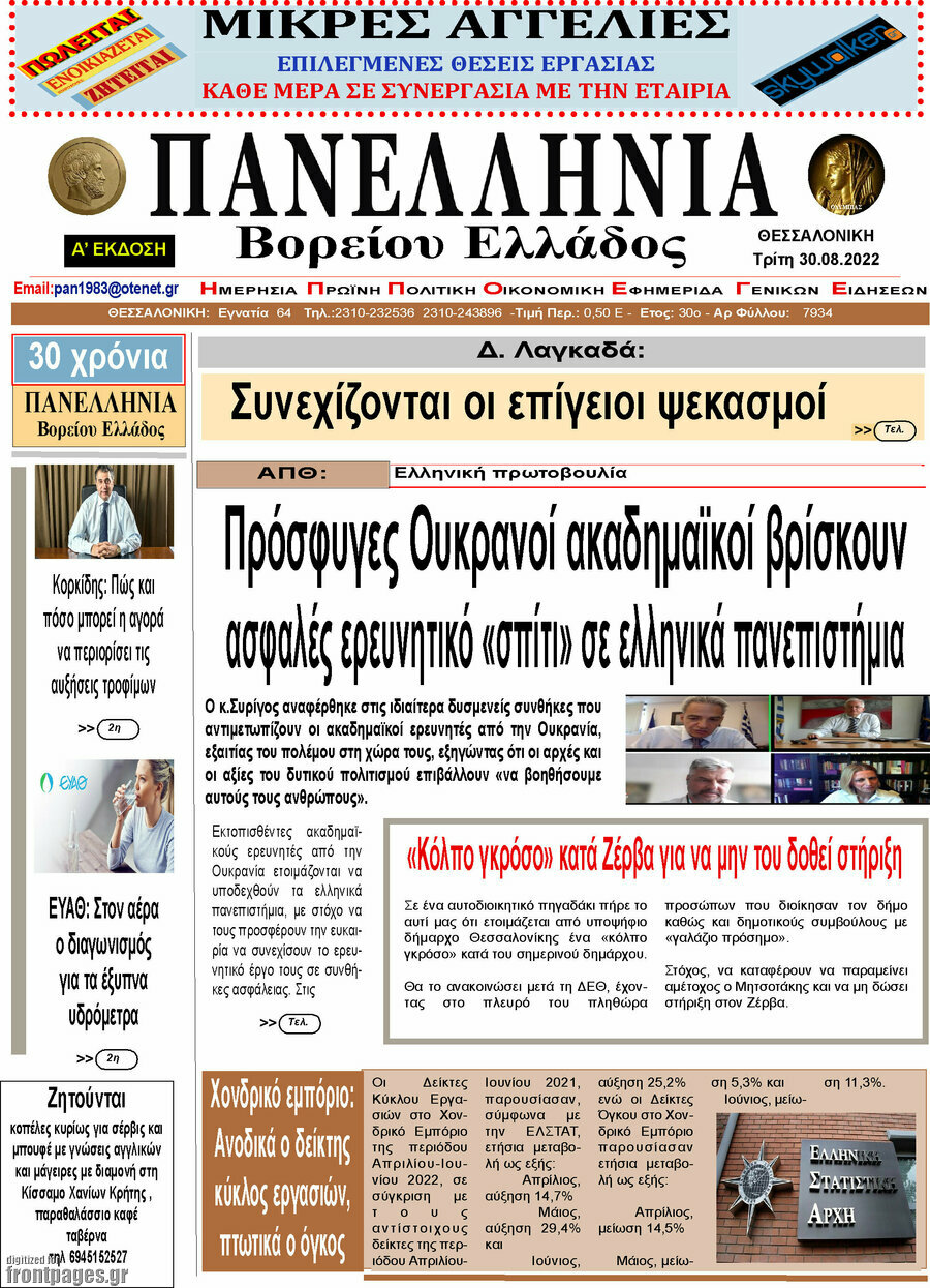 Πανελλήνια Β. Ελλάδος