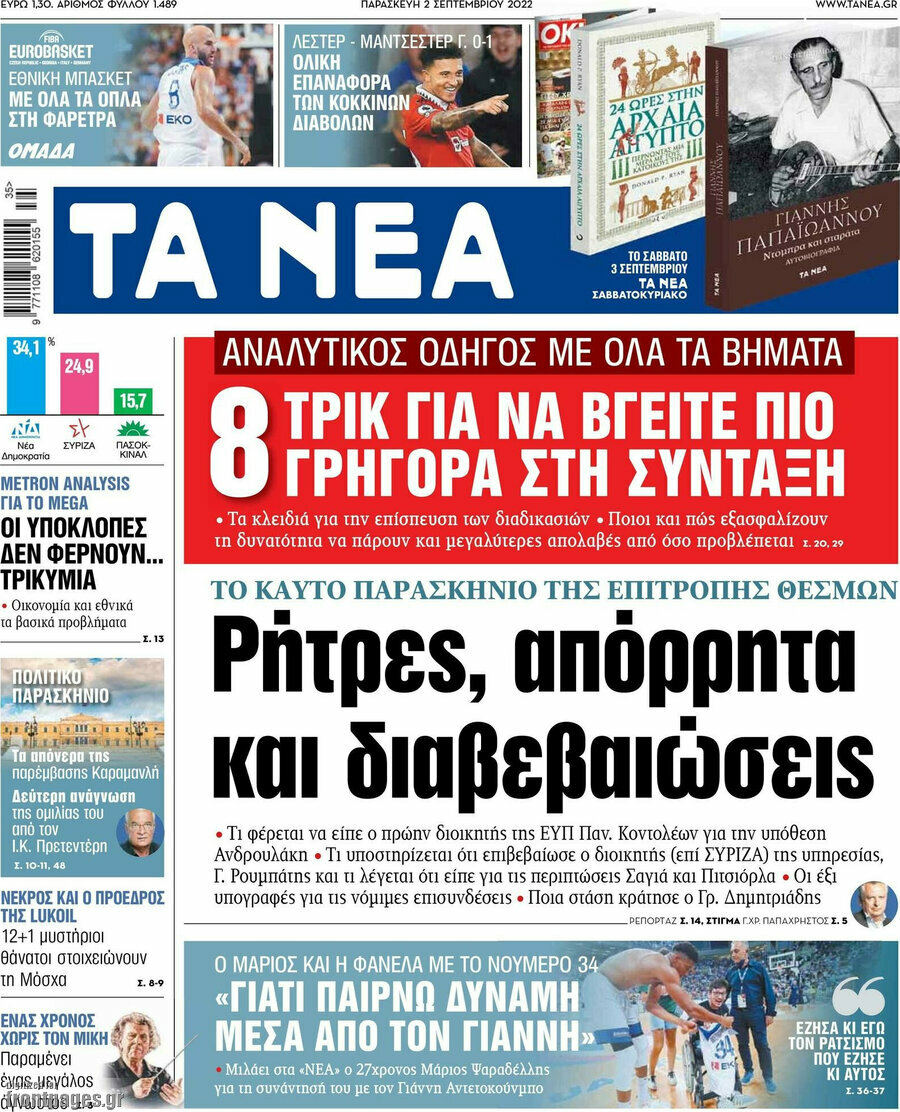 Τα Νέα