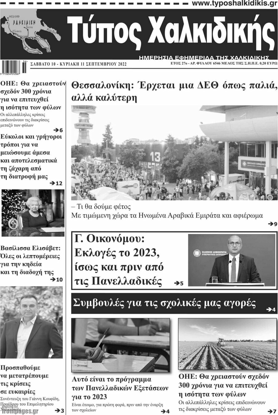 Τύπος Χαλκιδικής