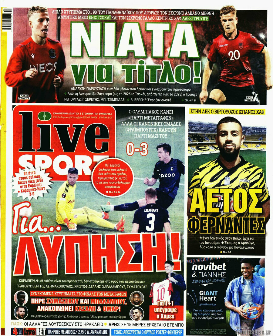 Live Sport