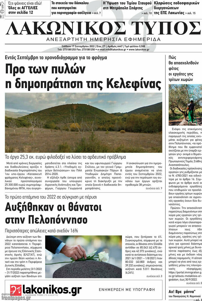 Λακωνικός Τύπος
