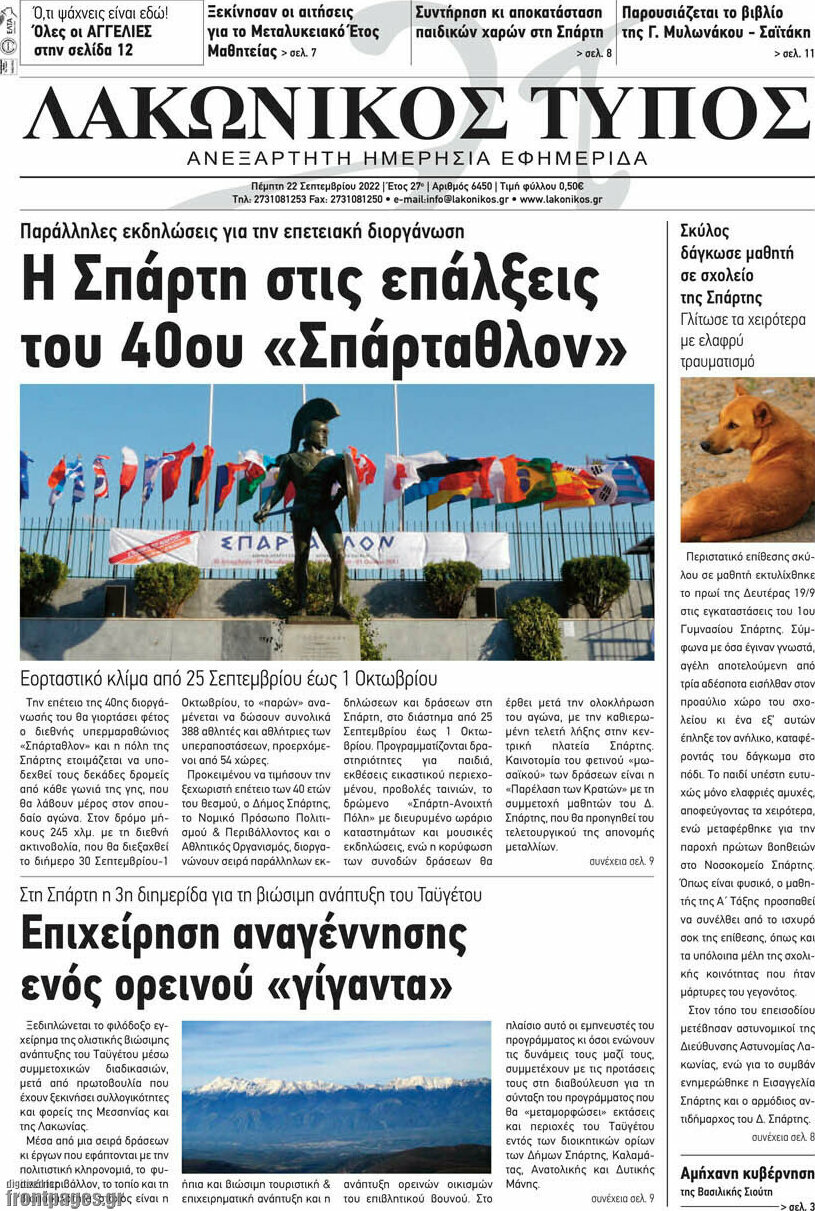 Λακωνικός Τύπος