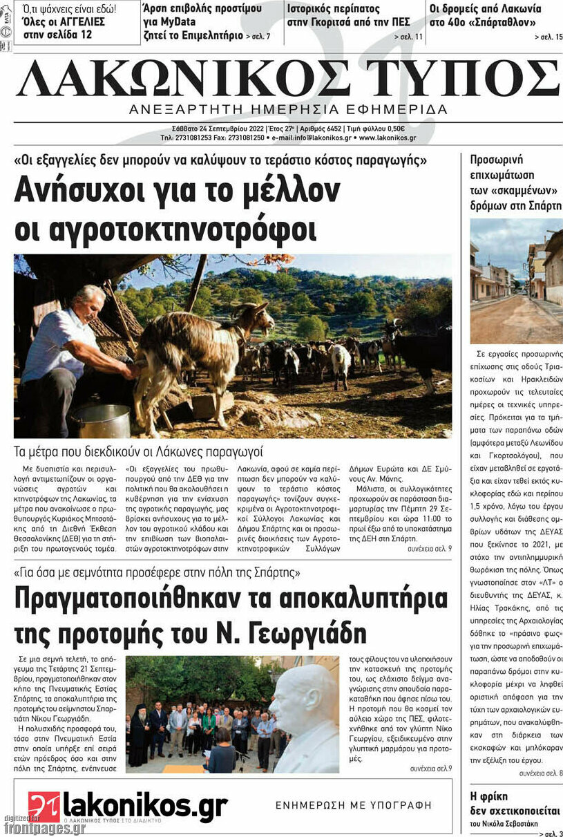 Λακωνικός Τύπος