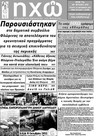 Εφημερίδα Ηχώ