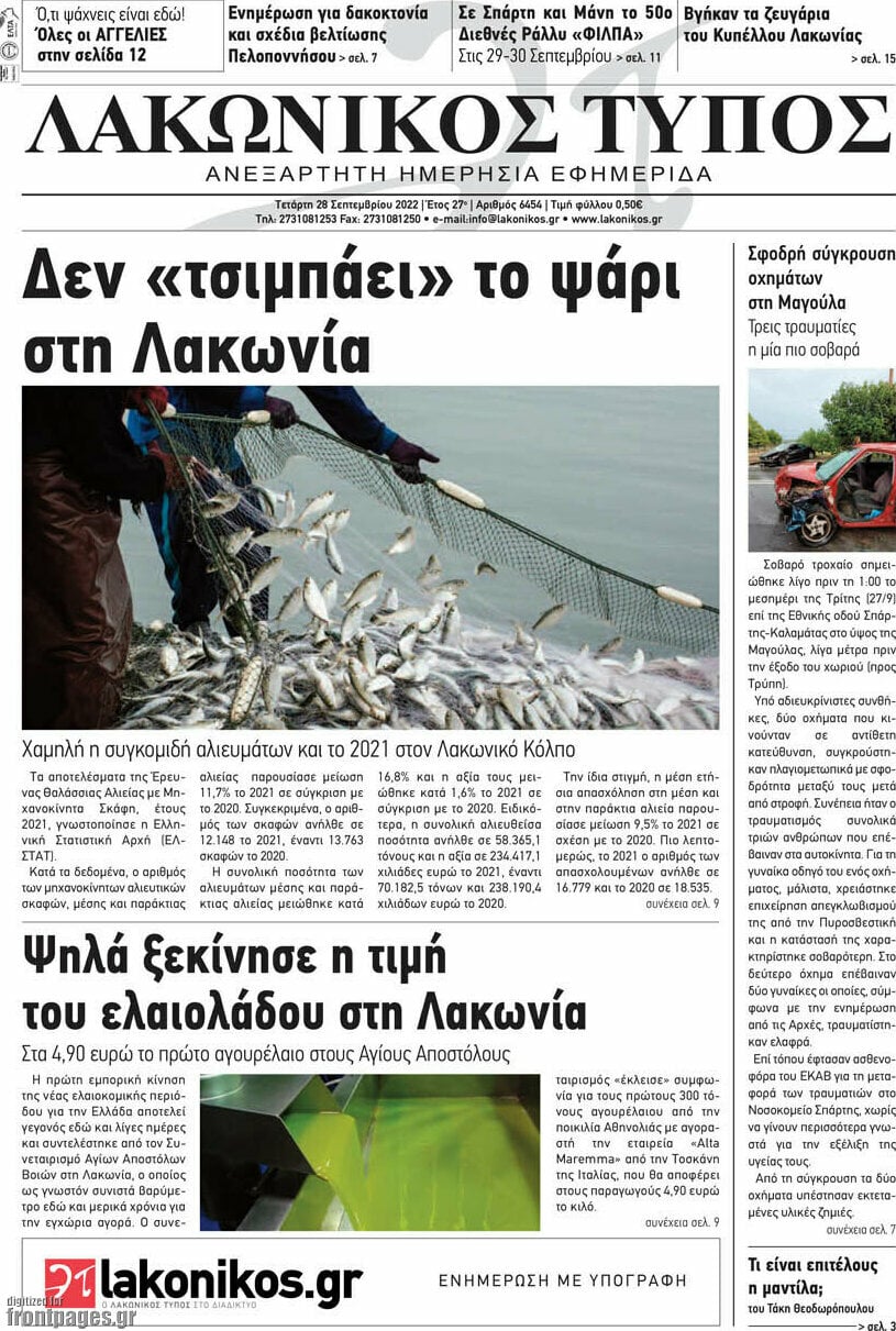 Λακωνικός Τύπος