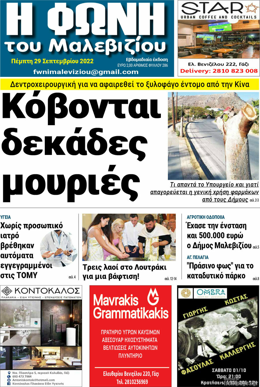 Φωνή του Μαλεβιζίου